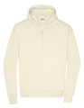 Heren Hooded Sweater Daiber Lounge vanilla